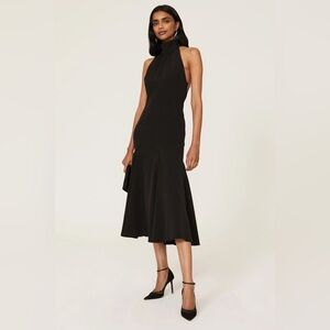 Milly Penelope Halter Dress